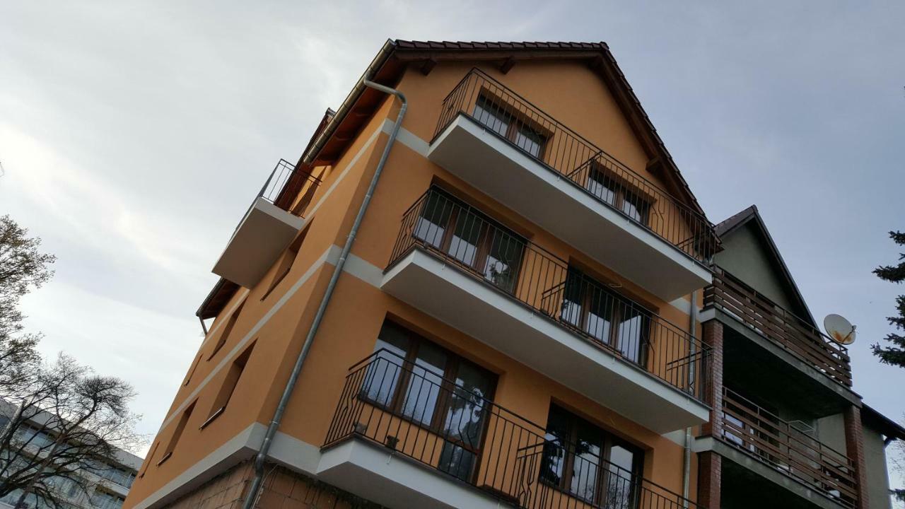 Apartamenty Morska Bryza مينززدرويه المظهر الخارجي الصورة